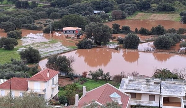 Κεφαλονιά: Κατολισθήσεις και καταστροφές στο νησί - Αναμένεται νέο κύμα κακοκαιρίας