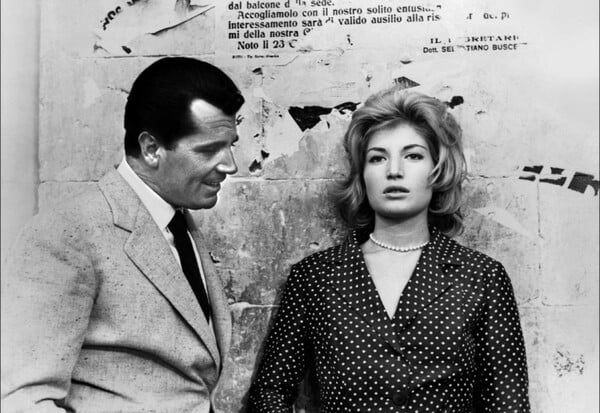 Gabriele Ferzetti και Monica Vitti