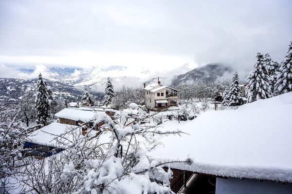 Meteo: Κάτω από τους -11 °C η θερμοκρασία το πρωί της Τσικνοπέμπτης 