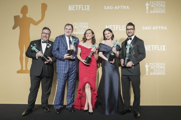 SAG Awards 2025: Οι μεγάλοι νικητές στα βραβεία των Ηθοποιών