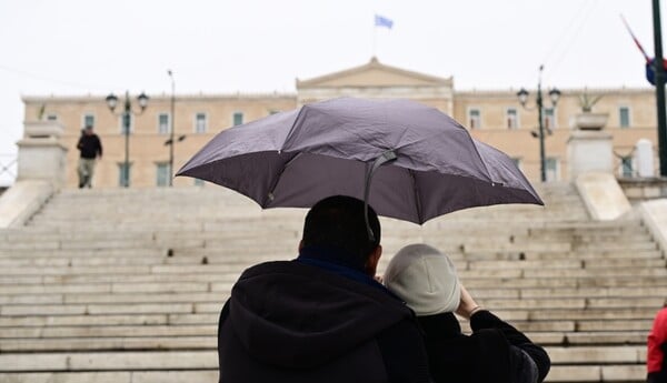 Καιρός: Άνοδος της θερμοκρασίας αλλά και ισχυρές βροχοπτώσεις