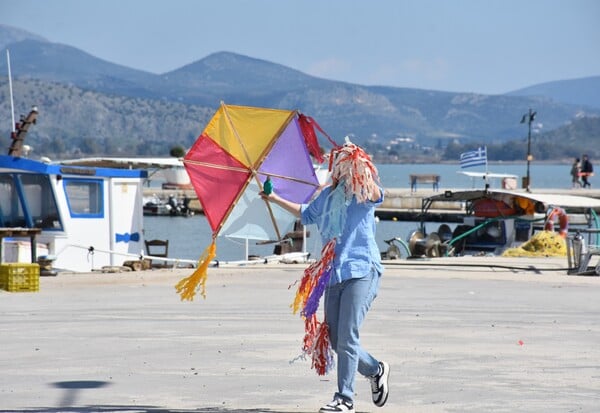 Τσατραφύλλιας: Πώς θα είναι ο καιρός το τριήμερο της Καθαράς Δευτέρας