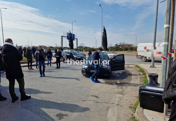 Θεσσαλονίκη: Πυροβολισμοί στο ΚΤΕΛ Μακεδονίας - Ένας σοβαρά τραυματίας