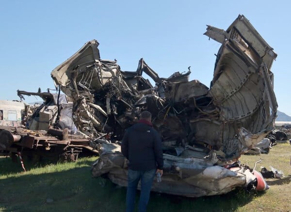 Τέμπη: Οι φωτογραφίες και οι πίνακες του πορίσματος