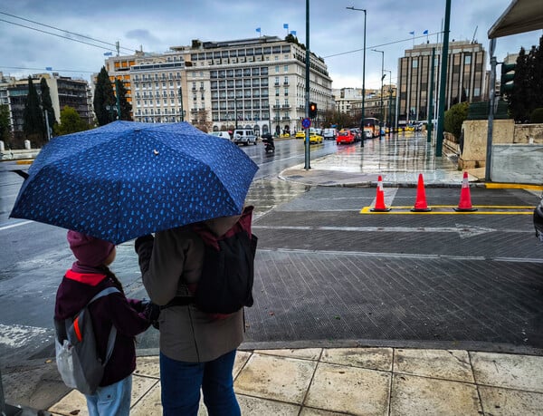 Καιρός: Ισχυρές βροχές και καταιγίδες το επόμενο διήμερο - Δείτε χάρτες