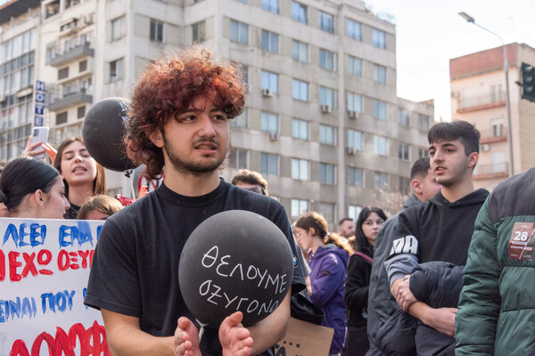 Φωτογραφίες από την συγκέντρωση στη Θεσσαλονίκη