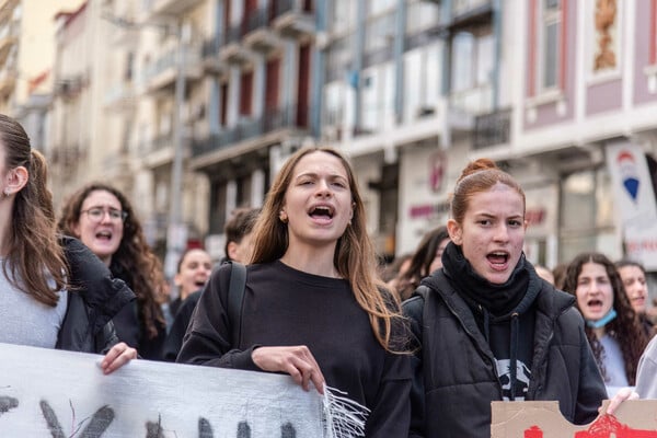 Φωτογραφίες από την συγκέντρωση στη Θεσσαλονίκη