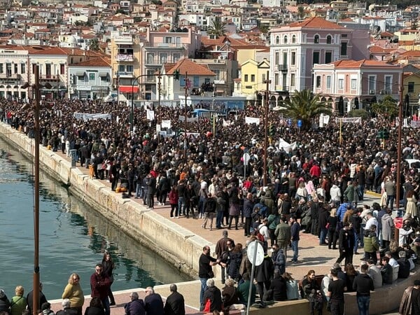 Τέμπη: Μαζικά συλλαλητήρια σε κάθε πόλη της Ελλάδας