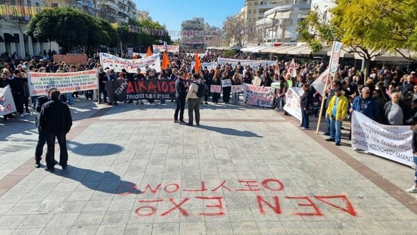 Τέμπη: Μαζικά συλλαλητήρια σε κάθε πόλη της Ελλάδας