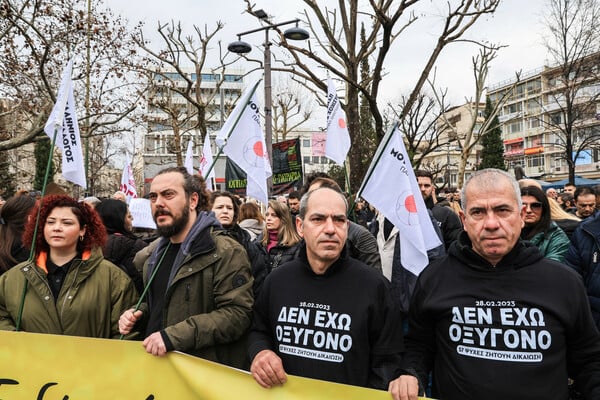 Τέμπη - Συγκεντρώσεις στην επαρχία