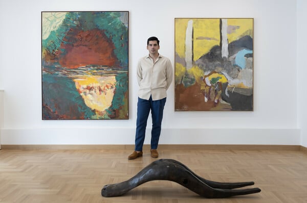 Η Michael Werner Gallery άνοιξε έναν νέο χώρο στην Αθήνα