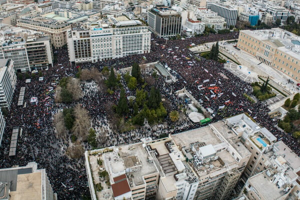 Απεργία 28 Φεβρουαρίου: Τι εκτιμά αστυνομία και τεχνητή νοημοσύνη για τον αριθμό των διαδηλωτών 