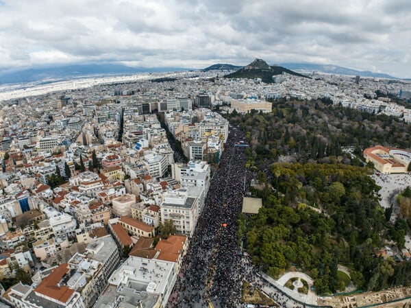 Απεργία 28 Φεβρουαρίου: Τι εκτιμά αστυνομία και τεχνητή νοημοσύνη για τον αριθμό των διαδηλωτών 