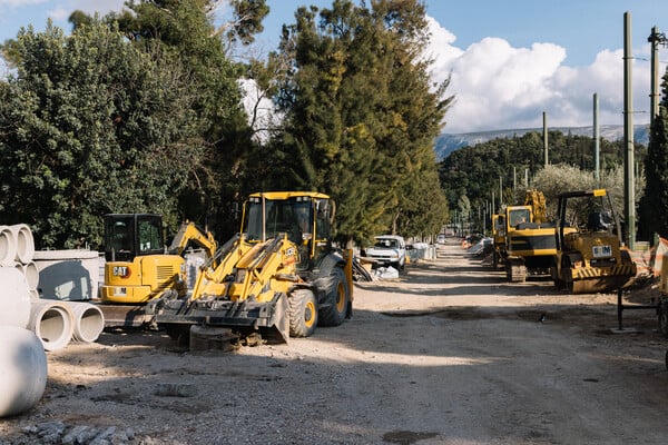 Βασιλίσσης Όλγας: Ένα σίριαλ που δεν λέει να τελειώσει