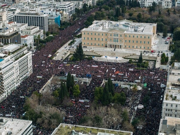 Καρυστιανού για Τέμπη: «Θέλουμε αλήθεια, φως και ηθική και θα τα έχουμε»