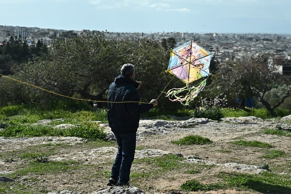 Δέκα φωτογραφίες από τα Κούλουμα των Αθηναίων στον λόφο Φιλοπάππου 