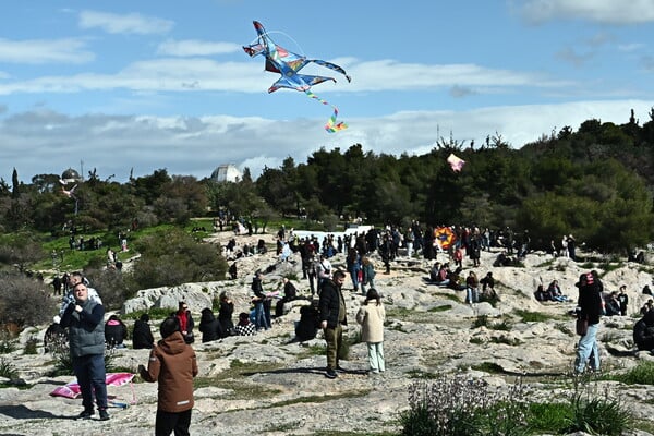 Δέκα φωτογραφίες από τα Κούλουμα των Αθηναίων στον λόφο Φιλοπάππου 