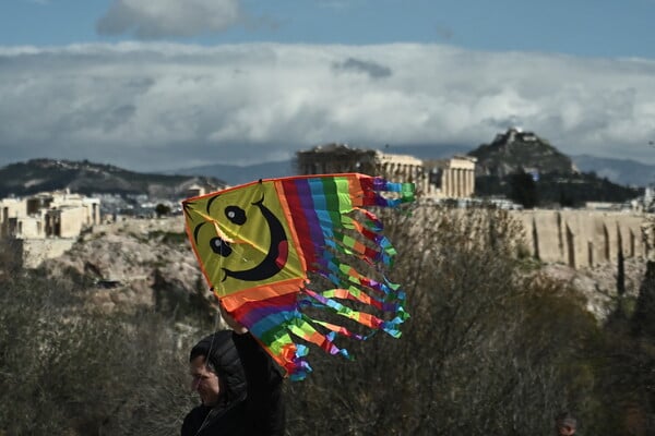 Δέκα φωτογραφίες από τα Κούλουμα των Αθηναίων στον λόφο Φιλοπάππου 