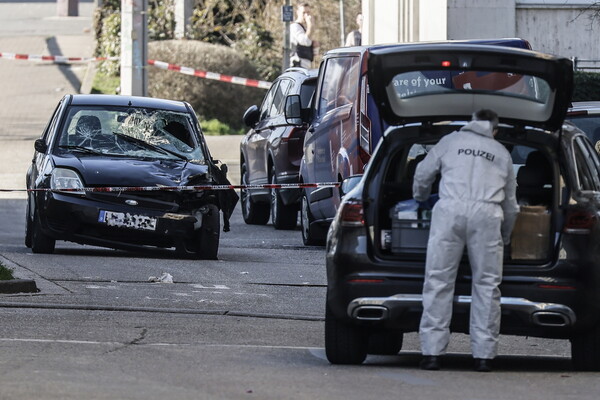 Μανχάιμ: Γερμανός ο δράστης - Δύο νεκροί από την επίθεση με αυτοκίνητο