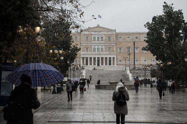 Ο ψυχρός Φεβρουάριος του 2025: -2,7°C η θερμοκρασία στην Αθήν