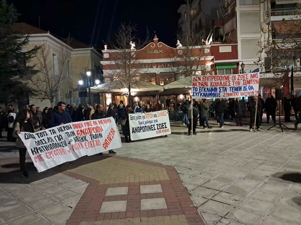 Τέμπη: Σε εξέλιξη οι νέες συγκεντρώσεις - Ποιοι δρόμοι είναι κλειστοί στην Αθήνα