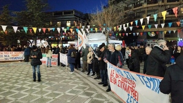 Τέμπη: Ξεκίνησαν οι συγκεντρώσεις - Ποιοι δρόμοι είναι κλειστοί στην Αθήνα