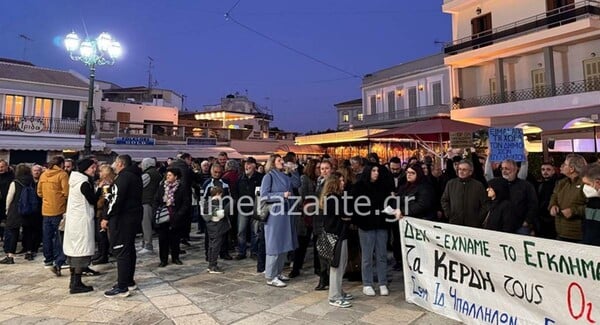 «Δικαιοσύνη»: Χιλιάδες πολίτες στους δρόμους για τα Τέμπη