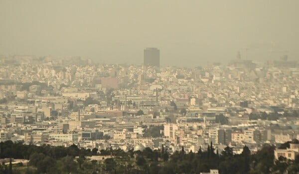 Αφρικανική σκόνη: Ποιες περιοχές επηρεάζονται τις επόμενες ώρες