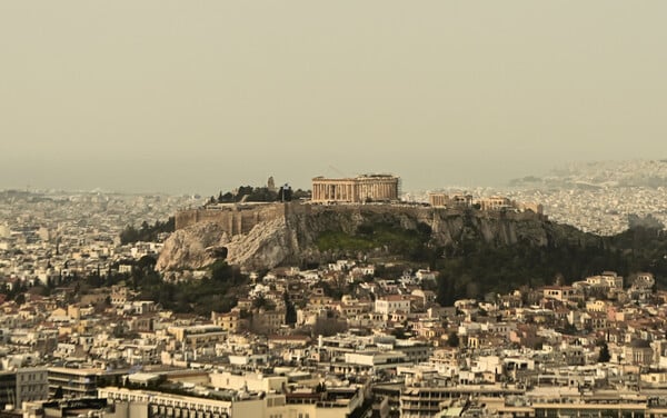 Κολυδάς: Τελευταία ημέρα του κύματος αφρικανικής σκόνης - Πού υπάρχουν μεγάλες συγκεντρώσεις