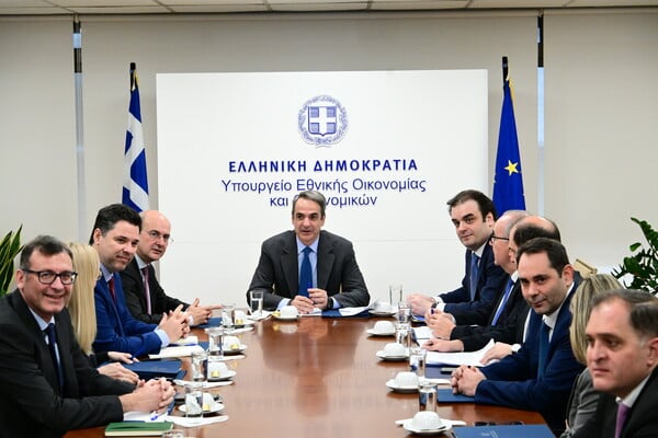 Ο Μητσοτάκης για μειώσεις φόρων: Οι πολίτες θα δουν σύντομα το όφελος από την αντιμετώπιση της φοροδιαφυγής