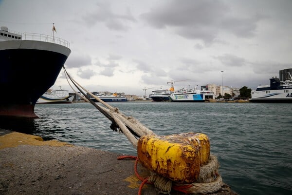 Απαγορευτικό απόπλου σε Πειραιά, Ραφήνα και Λαύριο