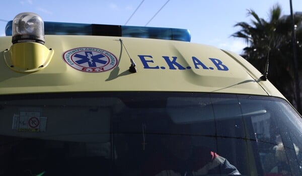 Λάρισα: Νεκρός άνδρας που έπεσε από τον 4ο όροφο πολυκατοικίας