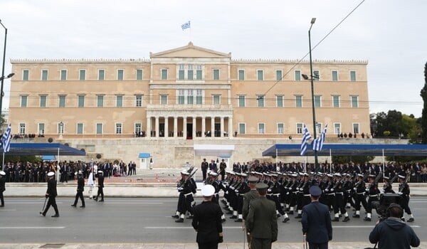 Κανονικά η κυκλοφορία των οχημάτων στο κέντρο της Αθήνας