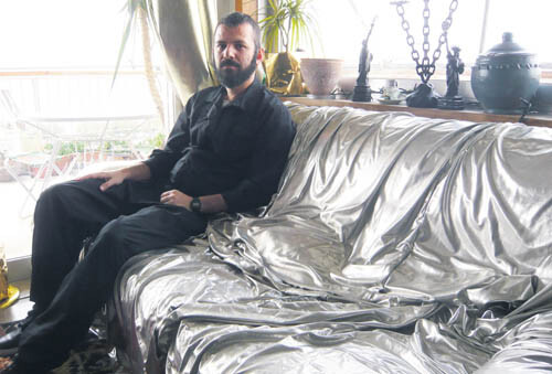 Silver Couch no 21