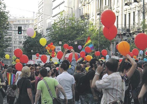 Love (and pride) in the city