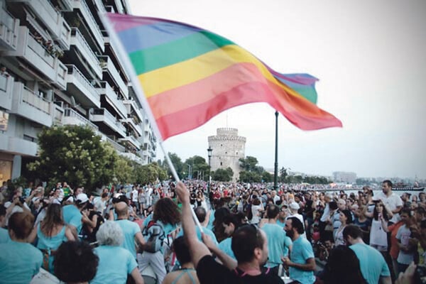 Περήφανος στη Σαλονίκη