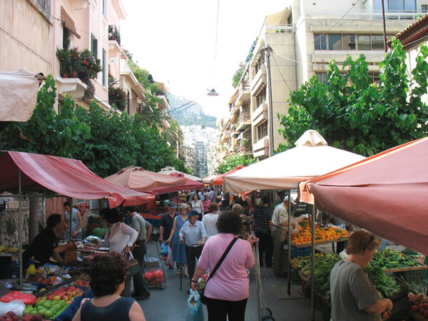 Τα Εξάρχεια, του Ανδρέα Λαγού