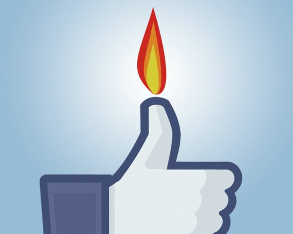 Happy birthday Facebook!