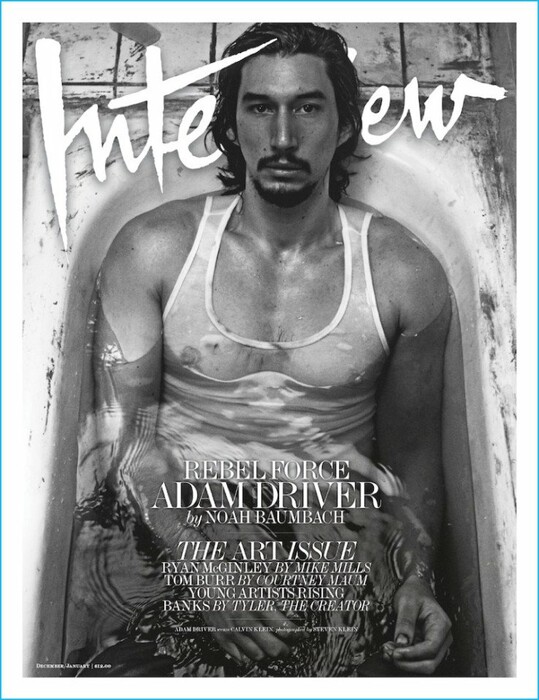 Να γιατί ο Adam Driver είναι ο επόμενος μεγάλος σταρ του Χόλιγουντ