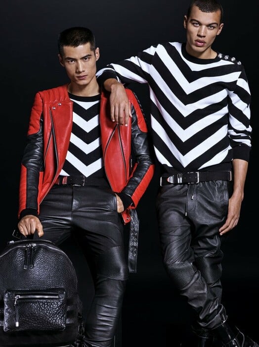 Λίγο πριν την πρεμιέρα των Balmain x H&M, ο δαιμόνιος Olivier Rousteing μιλά στο LIFO.gr