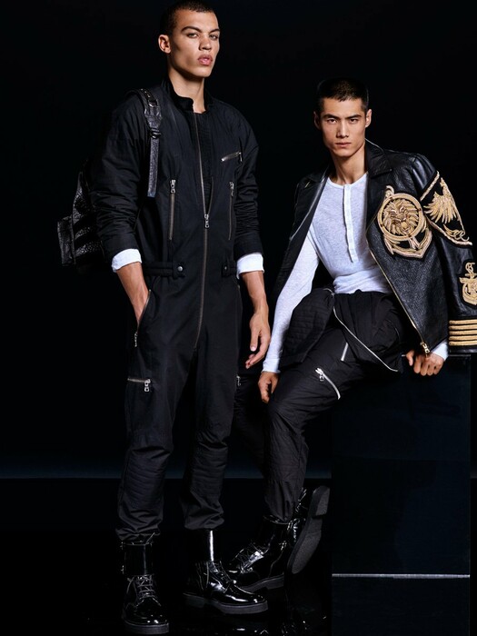 Λίγο πριν την πρεμιέρα των Balmain x H&M, ο δαιμόνιος Olivier Rousteing μιλά στο LIFO.gr