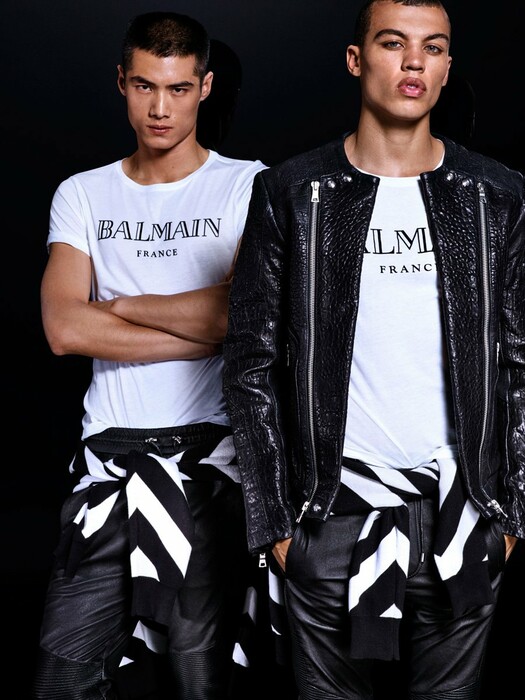 Λίγο πριν την πρεμιέρα των Balmain x H&M, ο δαιμόνιος Olivier Rousteing μιλά στο LIFO.gr