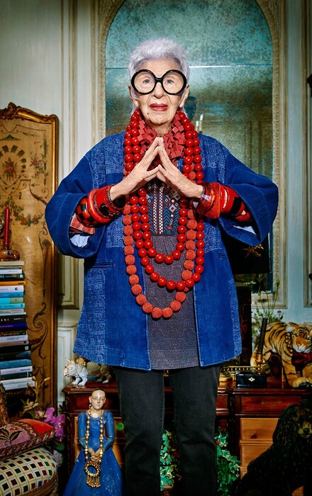 6 ανεκτίμητα tips από την Iris Apfel