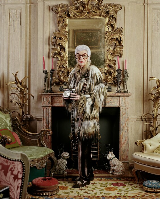 6 ανεκτίμητα tips από την Iris Apfel