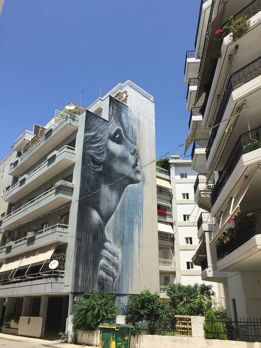 H Πάτρα είναι η πόλη με τα περισσότερα murals στην Ελλάδα