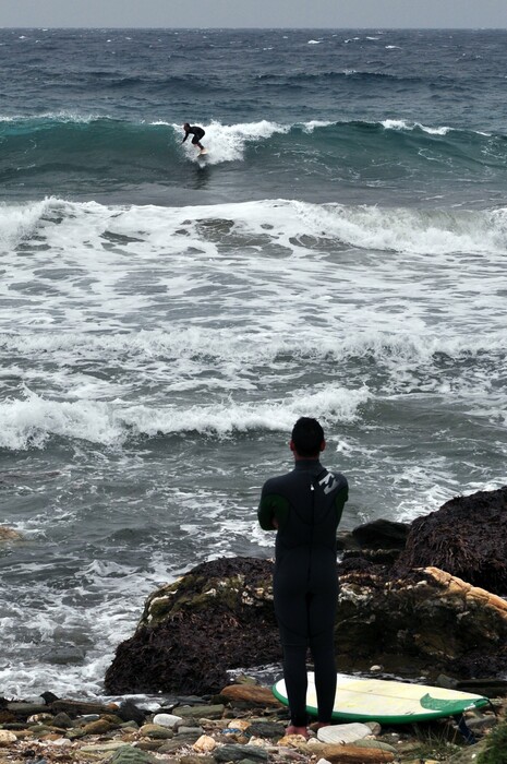 Oι surfers της Τήνου