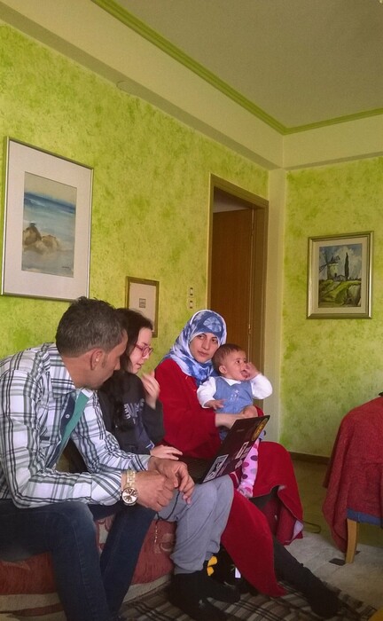 Πώς φιλοξένησα μια οικογένεια Σύριων στο σπίτι μου