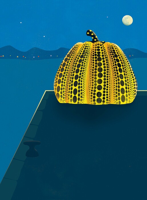 Η Yayoi Kusama έγινε ηρωίδα των κόμικ