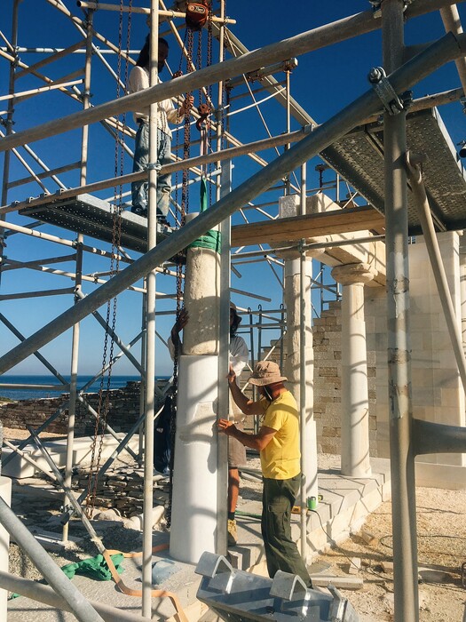 Δεσποτικό Κυκλάδων: Το ιερό με τους ανεξάντλητους αρχαιολογικούς θησαυρούς