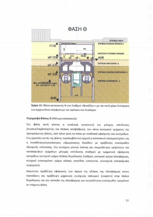 Μετρό Θεσσαλονίκης: «Στο φως η μελέτη για τη διατήρηση των αρχαίων στον σταθμό Βενιζέλου»